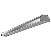 светодиодный светильник ВАРТОН Айрон пром для агр. сред 1215*109*66 мм² класс защиты IP67 с поликарб. | код. V1-I0-70072-03A00-6703665 | Varton